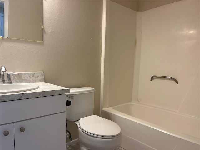 8804 Briar Hollow Ct, Tampa, FL 33634 - full bathroom featuring vanity, shower / tub combination, and toilet