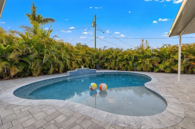 view of outdoor pool