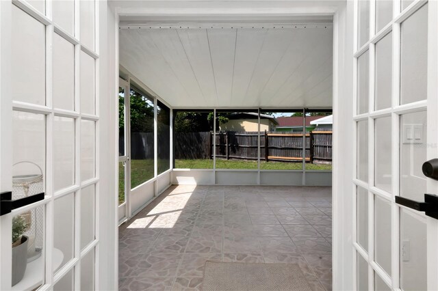 10705 Knollsway Ct, Tampa, FL 33625 - view of unfurnished sunroom
