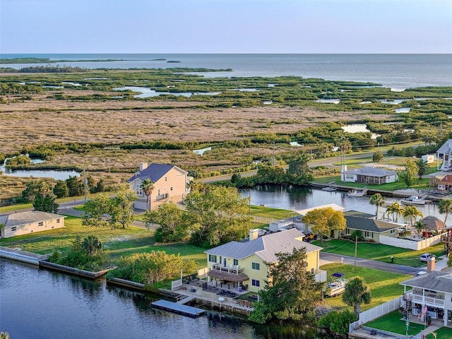 4116 Diaz Ct, Hernando Beach, FL 34607 - aerial view of a nearby body of water