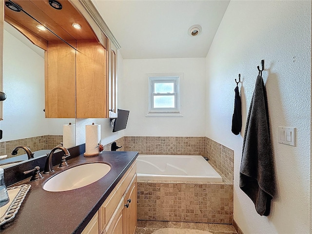 4116 Diaz Ct, Hernando Beach, FL 34607 - bathroom featuring vanity and a bath