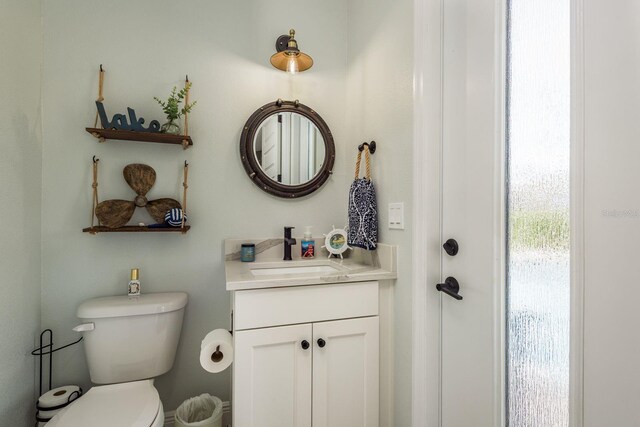 182 E Canal Dr, Palm Harbor, FL 34684 - bathroom featuring toilet and vanity