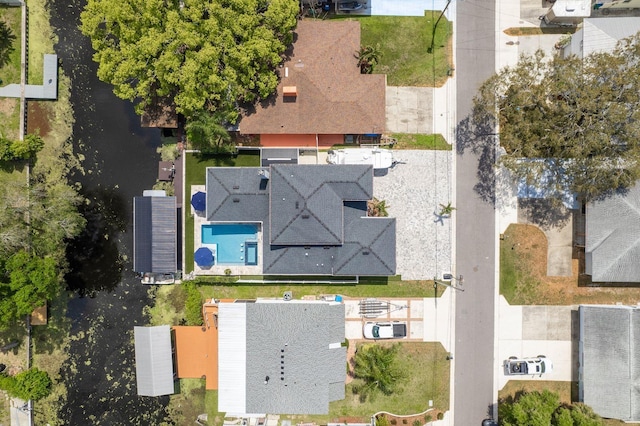 182 E Canal Dr, Palm Harbor, FL 34684 - birds eye view of property
