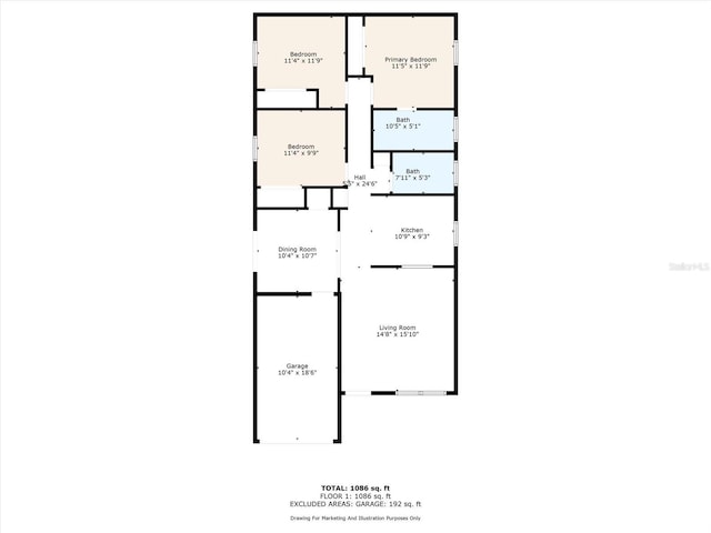 floor plan