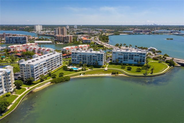 7872 Sailboat Key Blvd S Unit 404, South Pasadena, FL 33707 - view of urban area featuring apartment complex / building and a nearby body of water