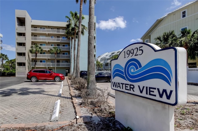 19925 Gulf Blvd Unit 502, Indian Shores, FL 33785 - exterior space featuring a parking lot