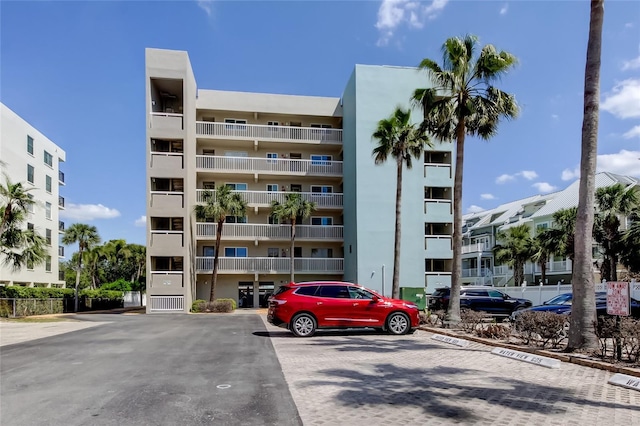 19925 Gulf Blvd Unit 502, Indian Shores, FL 33785 - view of property with uncovered parking