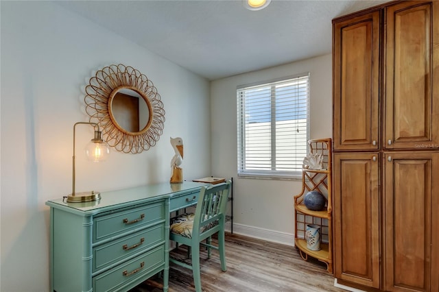 19925 Gulf Blvd Unit 502, Indian Shores, FL 33785 - office space with baseboards and light wood-style floors