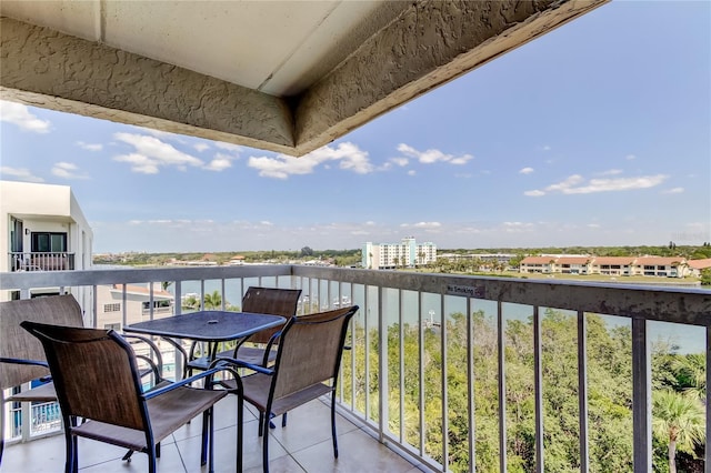 19925 Gulf Blvd Unit 502, Indian Shores, FL 33785 - balcony featuring a water view