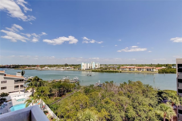 19925 Gulf Blvd Unit 502, Indian Shores, FL 33785 - water view