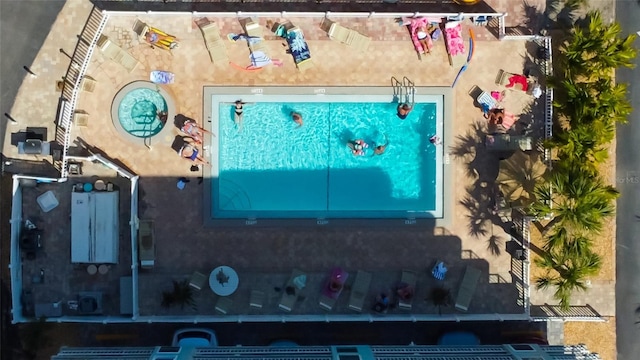 19925 Gulf Blvd Unit 502, Indian Shores, FL 33785 - birds eye view of property