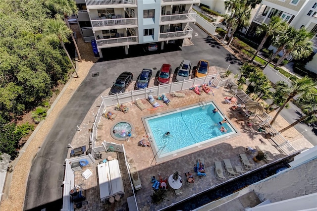 19925 Gulf Blvd Unit 502, Indian Shores, FL 33785 - bird's eye view