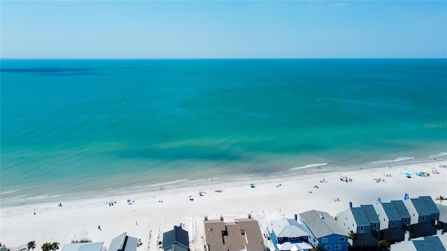 19925 Gulf Blvd Unit 502, Indian Shores, FL 33785 - property view of water featuring a view of the beach