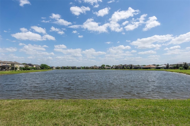 10008 Celtic Ash Dr, Ruskin, FL 33573 - water view featuring nearby suburban area