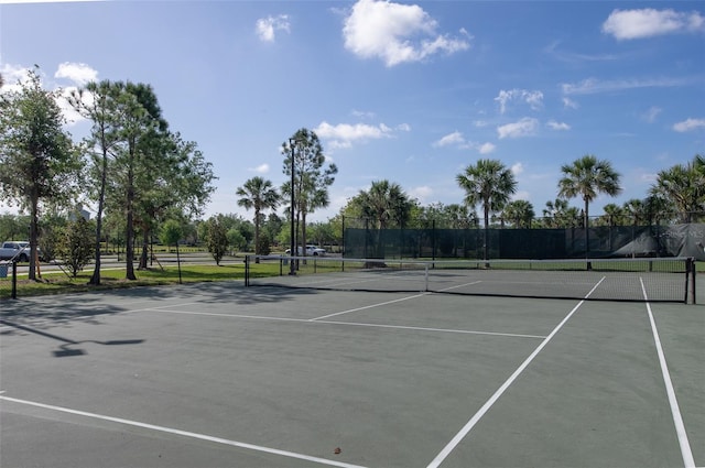 10008 Celtic Ash Dr, Ruskin, FL 33573 - view of tennis court
