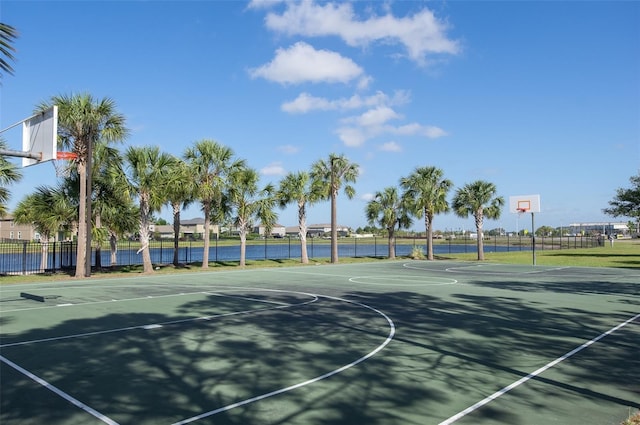 10008 Celtic Ash Dr, Ruskin, FL 33573 - view of basketball court with community basketball court