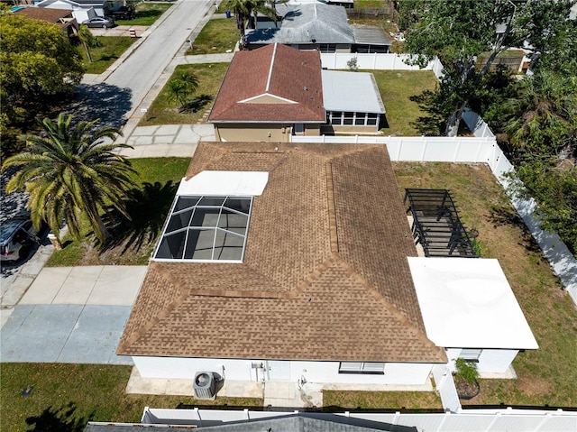 bird's eye view