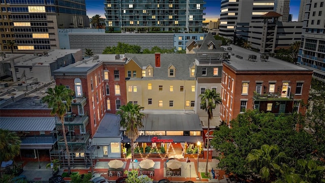 215 Central Ave Unit 4F, Saint Petersburg, FL 33701 - aerial view with a view of city