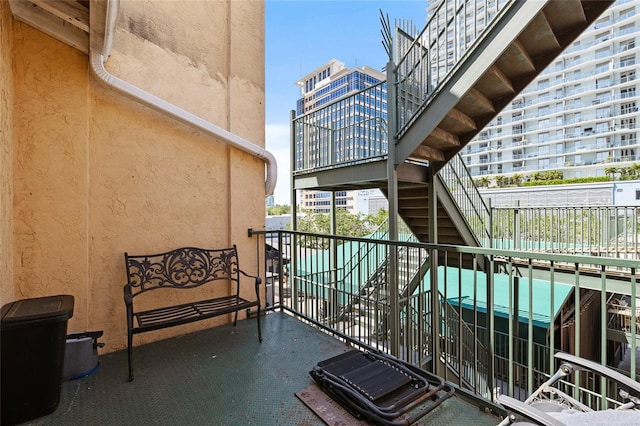 215 Central Ave Unit 4F, Saint Petersburg, FL 33701 - exterior space featuring a balcony