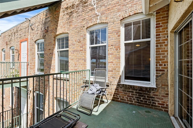 215 Central Ave Unit 4F, Saint Petersburg, FL 33701 - view of balcony