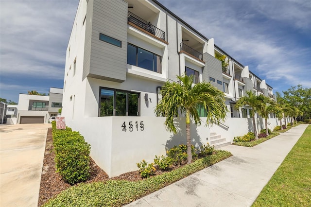 view of property featuring a residential view