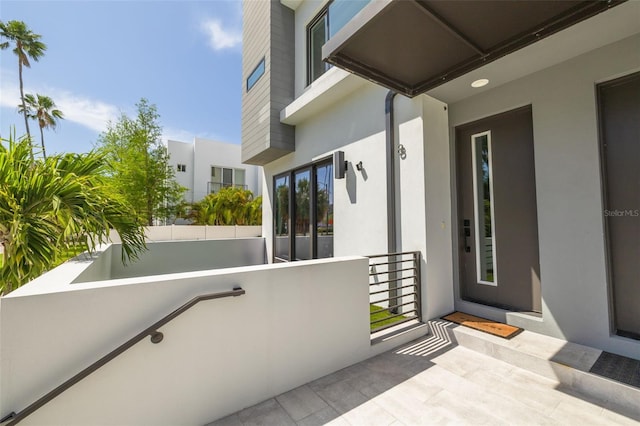 exterior space