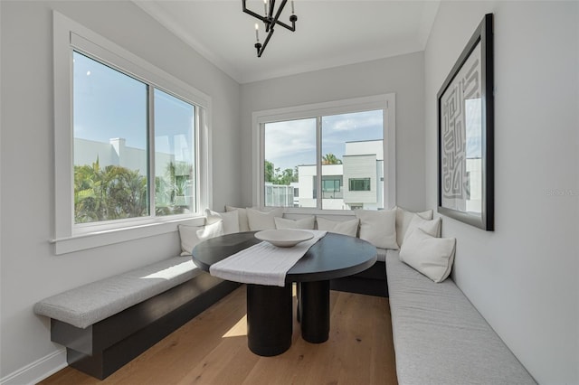 sunroom with a wealth of natural light