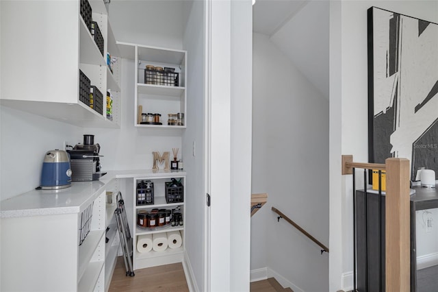 view of pantry