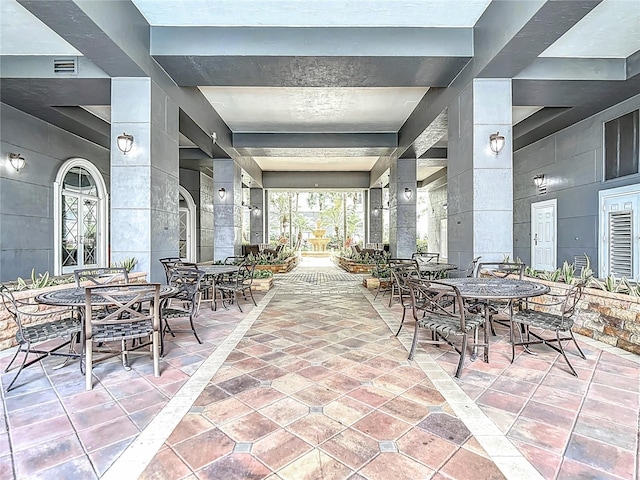 700 S Harbour Island Blvd Unit 143, Tampa, FL 33602 - view of patio / terrace featuring visible vents and outdoor dining space
