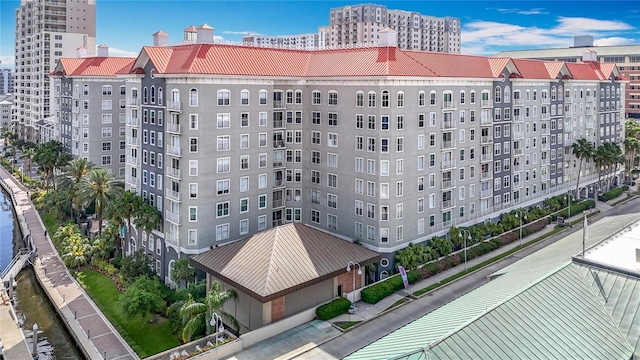 700 S Harbour Island Blvd Unit 143, Tampa, FL 33602 - view of property with a city view