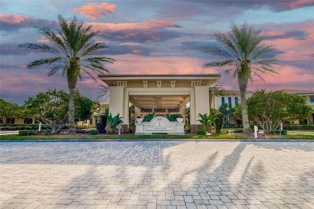 1102 Emerald Dunes Dr, Sun City Center, FL 33573 - exterior space with stucco siding