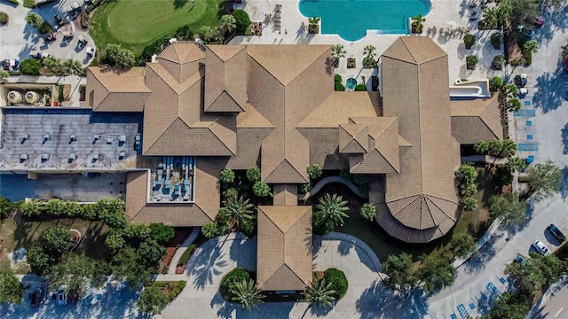 1102 Emerald Dunes Dr, Sun City Center, FL 33573 - bird's eye view