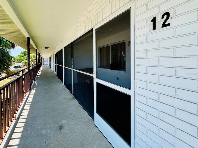 exterior space