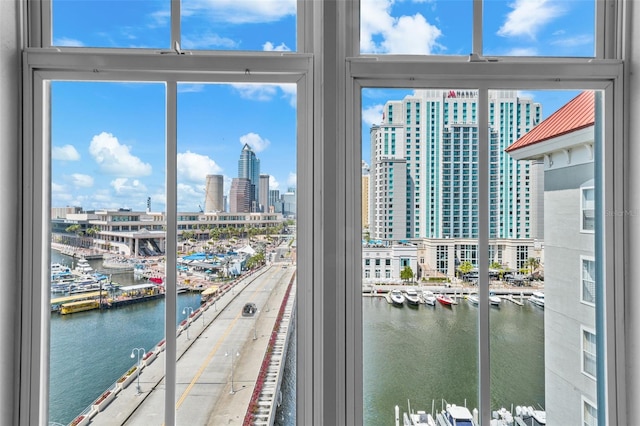 700 S Harbour Island Blvd Unit 813, Tampa, FL 33602 - property view of water with a view of city