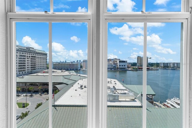 700 S Harbour Island Blvd Unit 813, Tampa, FL 33602 - interior space with a city view