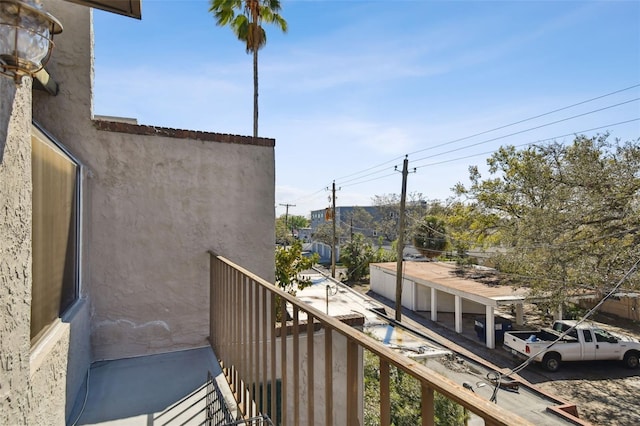 166 E Davis Blvd, Tampa, FL 33606 - view of balcony