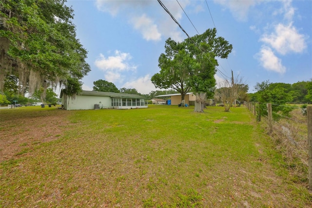 9210 Lehall Sq W, Lakeland, FL 33810 - view of yard