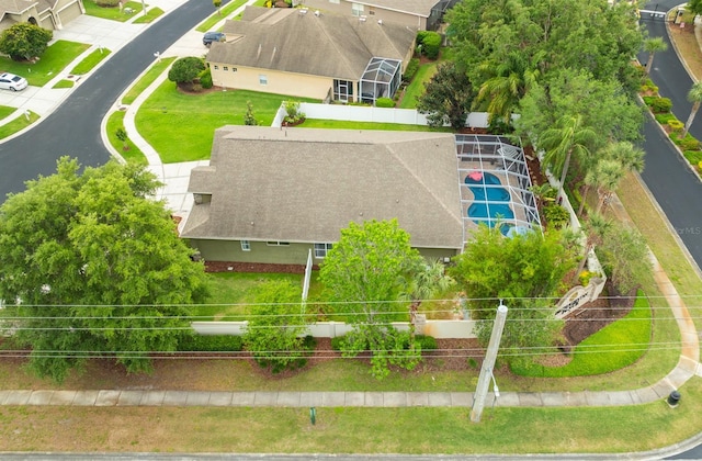 drone / aerial view