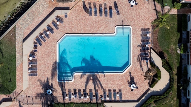 6051 Sun Blvd Unit 111, Saint Petersburg, FL 33715 - birds eye view of property