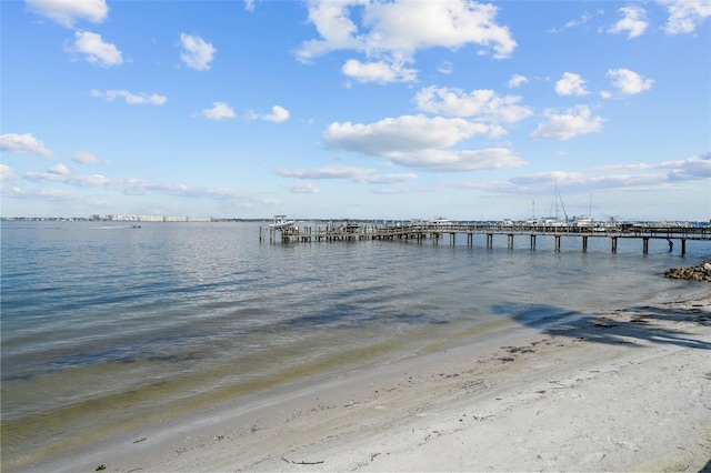 6051 Sun Blvd Unit 111, Saint Petersburg, FL 33715 - view of dock featuring a water view