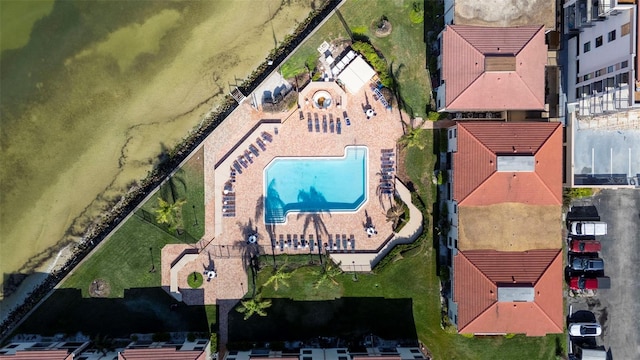 6051 Sun Blvd Unit 111, Saint Petersburg, FL 33715 - birds eye view of property