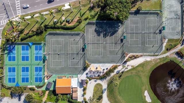 6051 Sun Blvd Unit 111, Saint Petersburg, FL 33715 - drone / aerial view