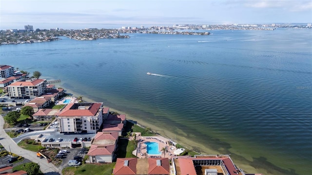 6051 Sun Blvd Unit 111, Saint Petersburg, FL 33715 - aerial view with a water view