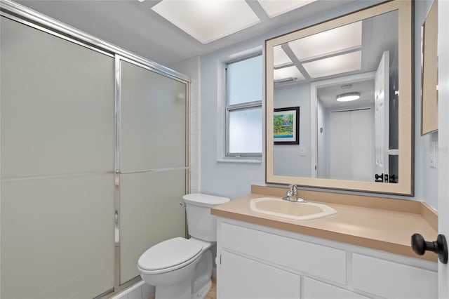 11368 93rd St, Largo, FL 33773 - bathroom with vanity and a shower stall