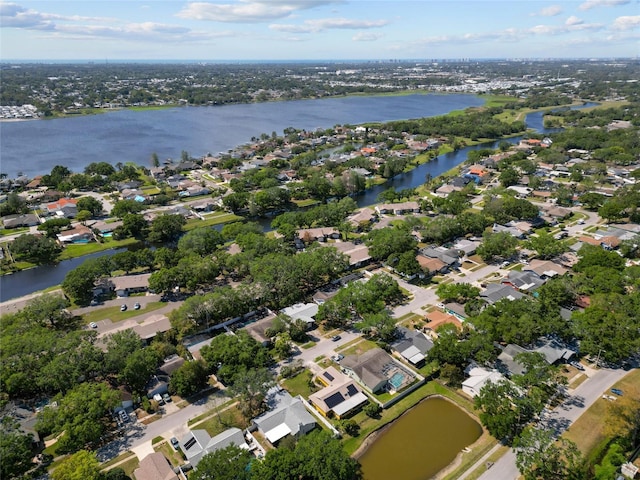 11368 93rd St, Largo, FL 33773 - view of property location featuring a large body of water and nearby suburban area