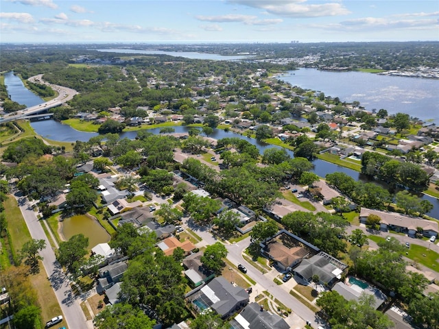 11368 93rd St, Largo, FL 33773 - aerial view of property's location with a nearby body of water and nearby suburban area