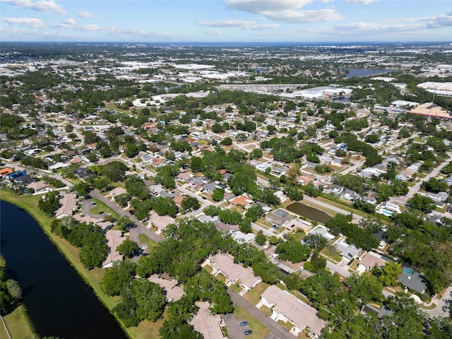 11368 93rd St, Largo, FL 33773 - aerial view of property's location with a large body of water