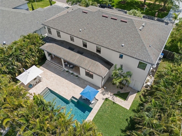 5025 W Homer Ave, Tampa, FL 33629 - birds eye view of property