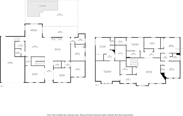 5025 W Homer Ave, Tampa, FL 33629 - floor plan