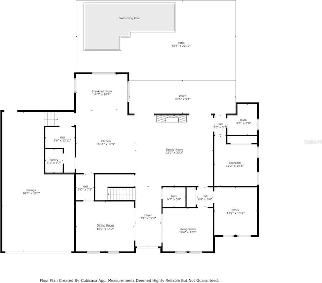 5025 W Homer Ave, Tampa, FL 33629 - floor plan